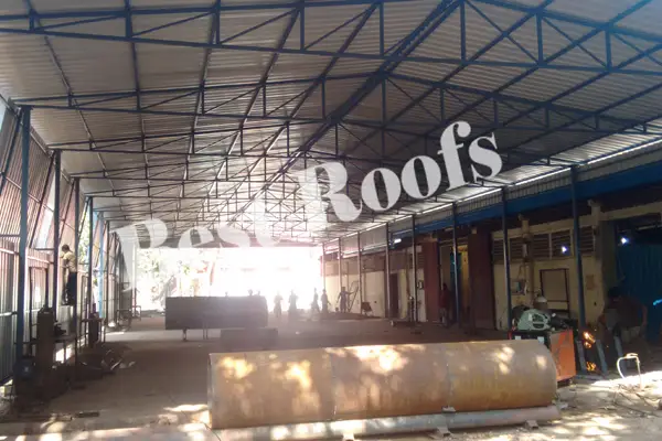 Factory Shed roofing Contractors in Chennai