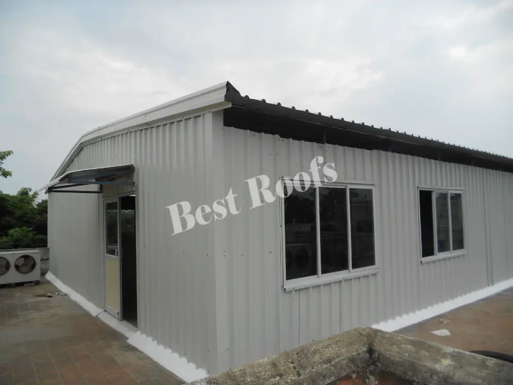 Metal Roofing Shed Contractors